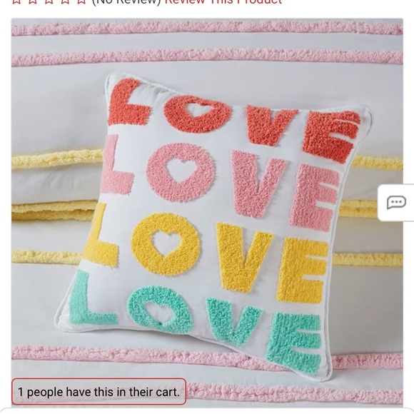 Set of two throw pillows for children’s bed - Picture 5 of 5